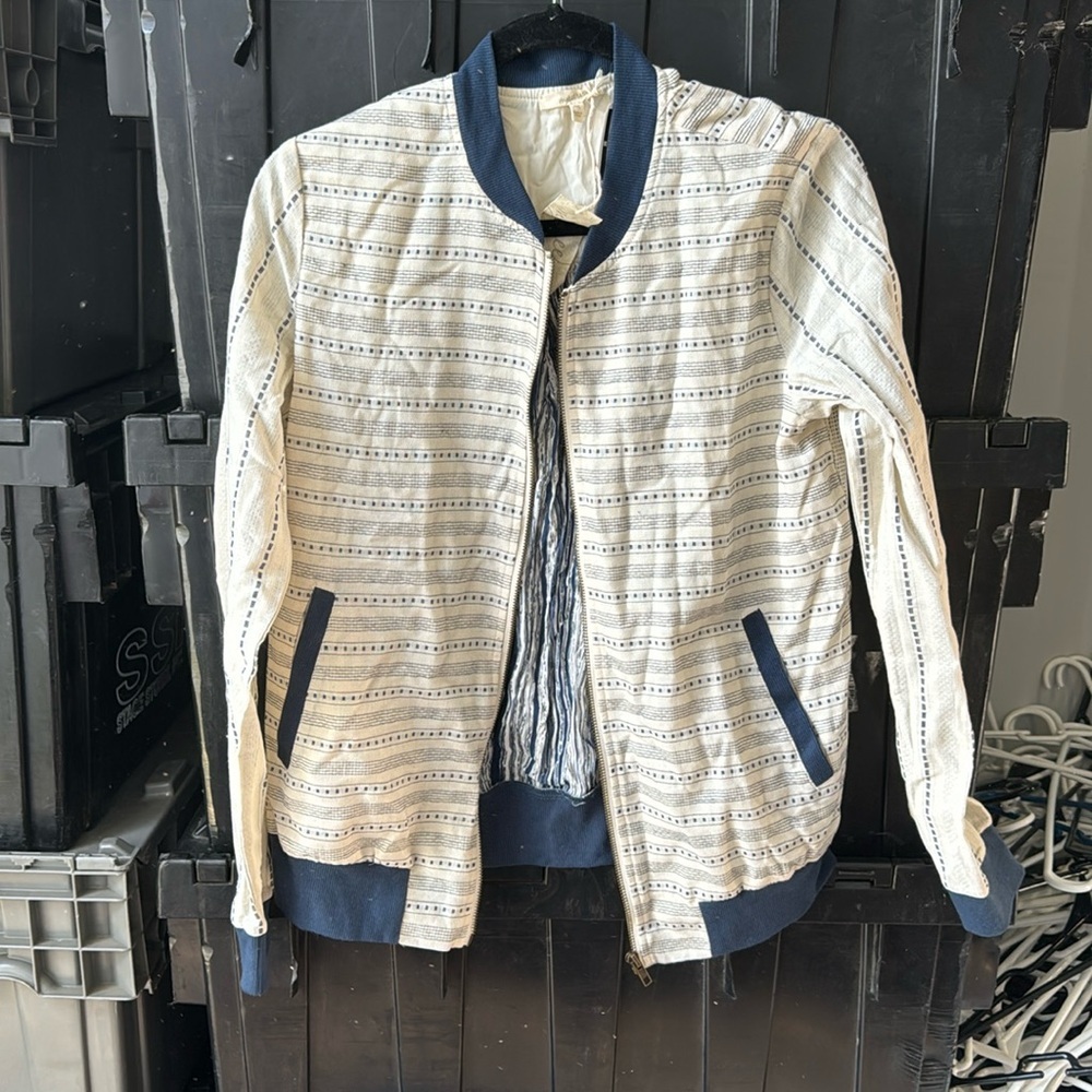 NWT bomber jacket